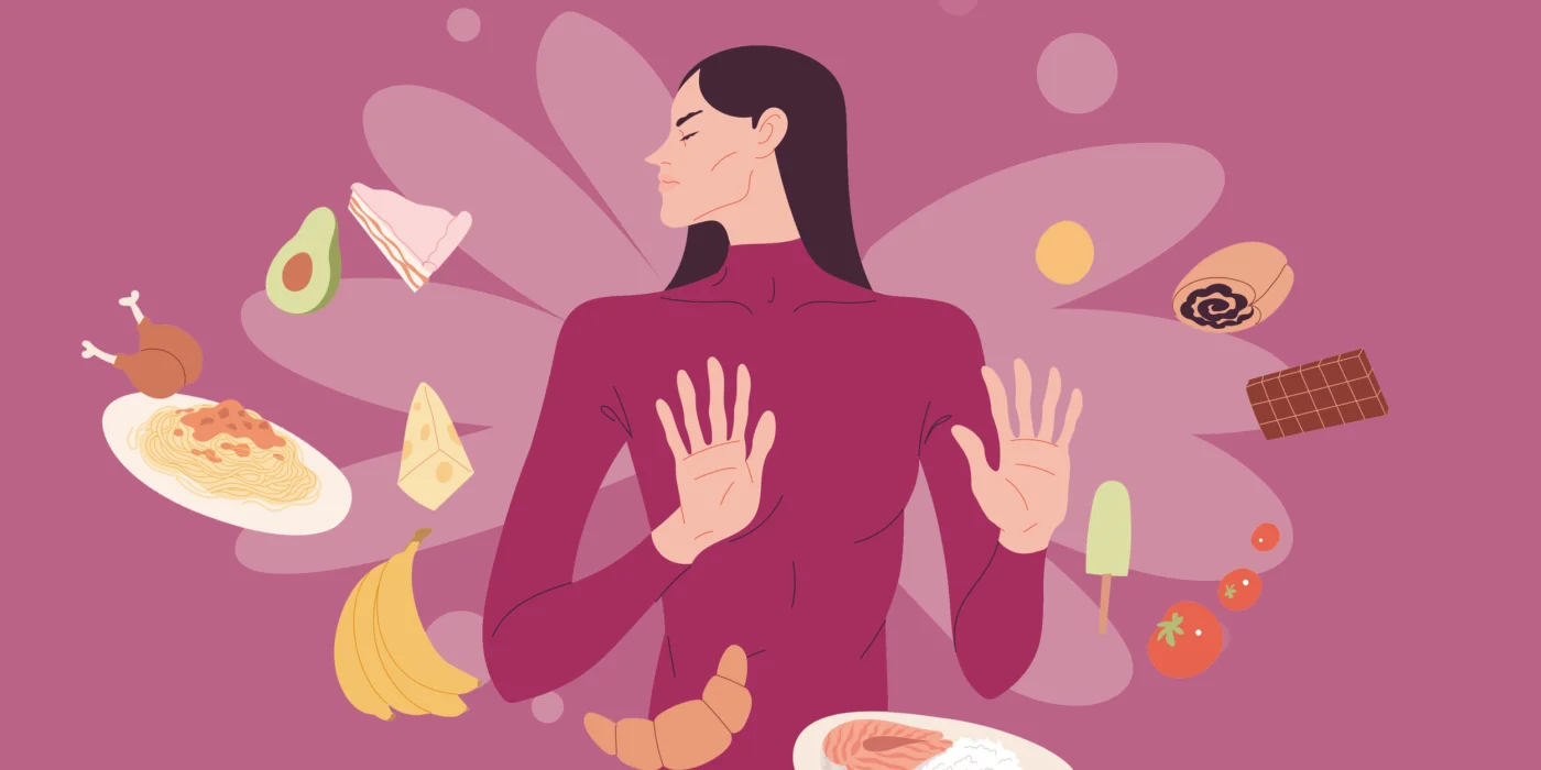 Пропуски приема пищи опасны для здоровья.