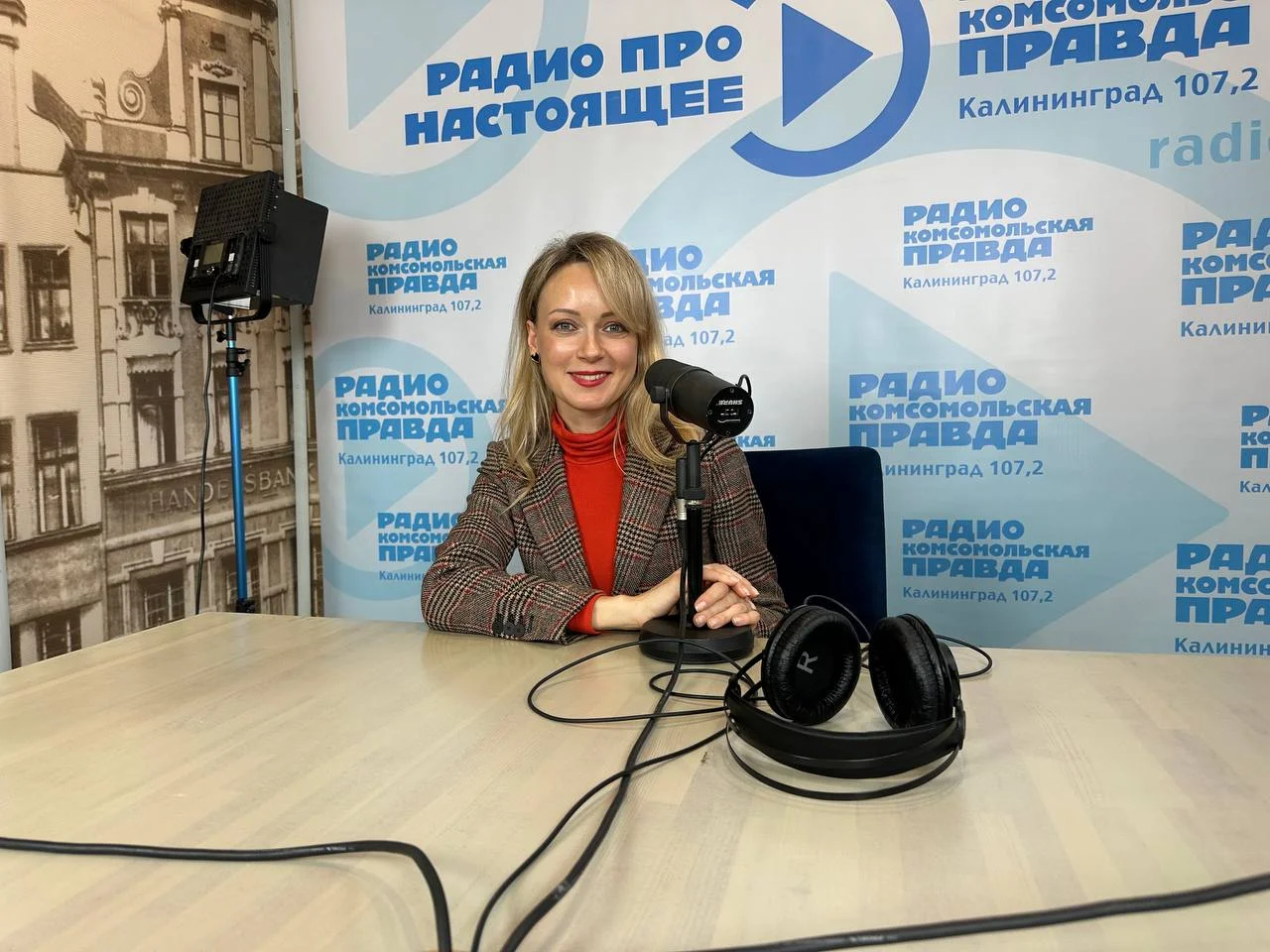 На радио «Комсомольская правда» прошел день здорового питания