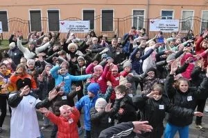Калининград присоединился к всероссийской акции «Время быть здоровым» Калининград присоединился к всероссийской акции «Время быть здоровым»