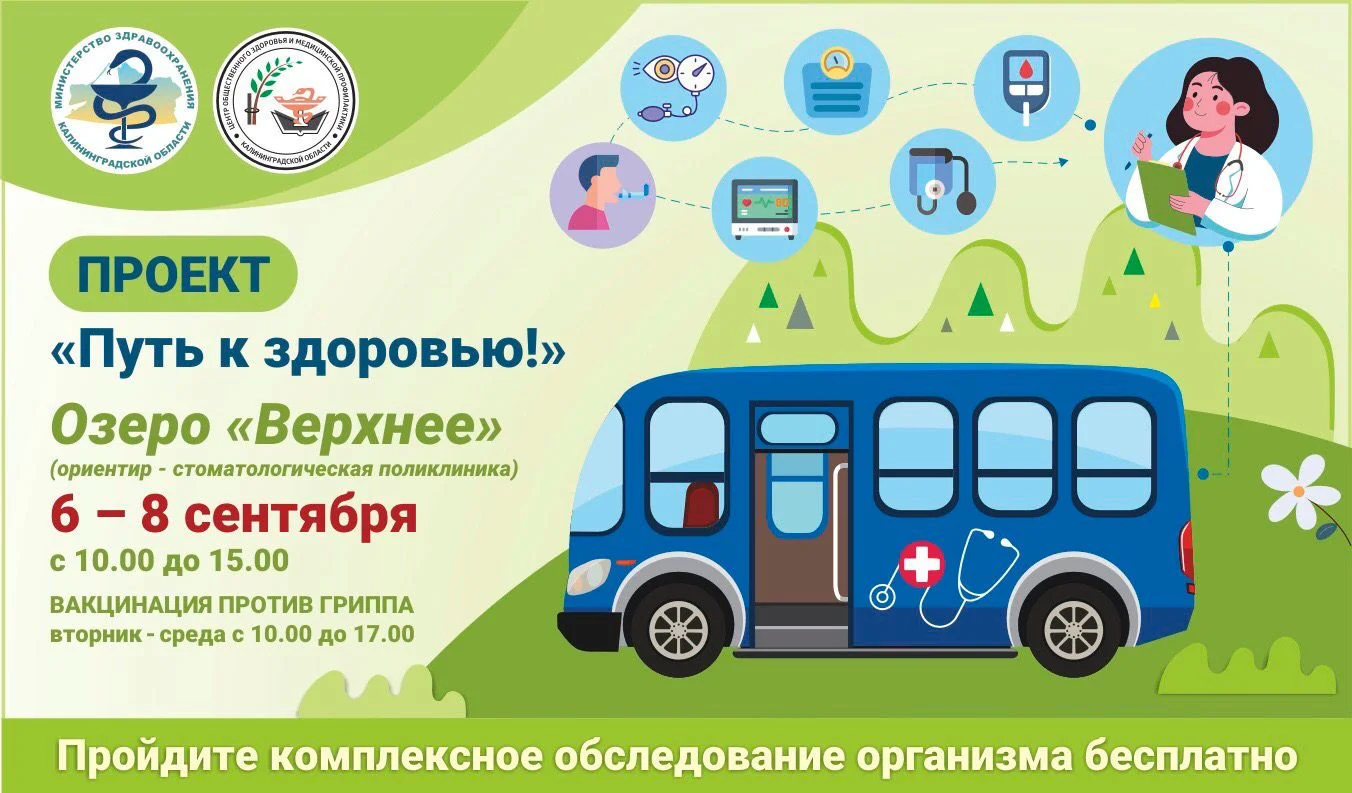 Акция "ПУТЬ К ЗДОРОВЬЮ" на Верхнем Озере 6-8 сентября