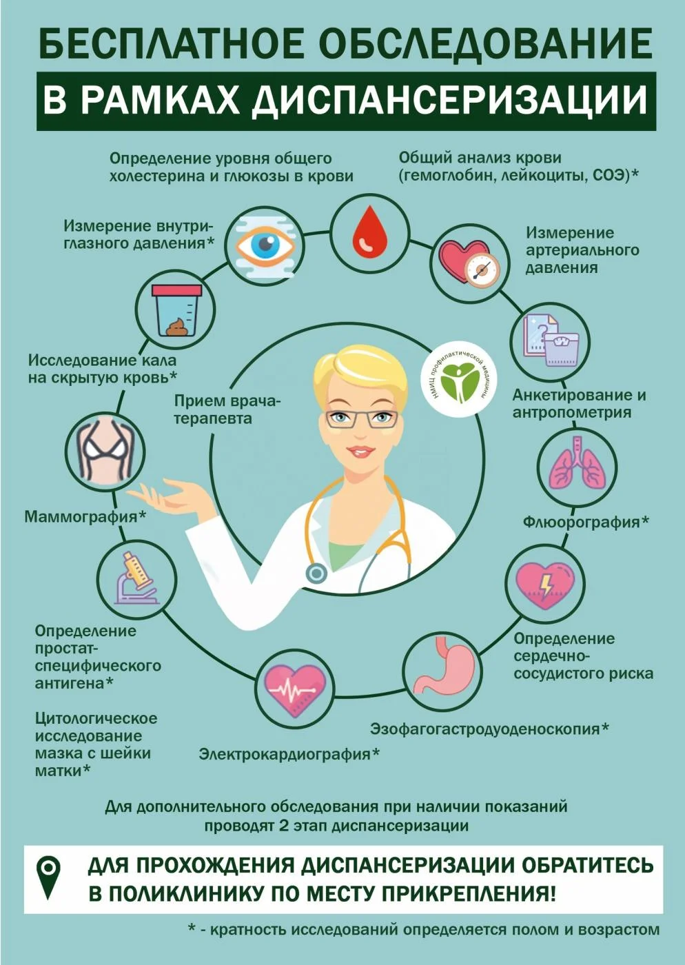 Диспансеризация