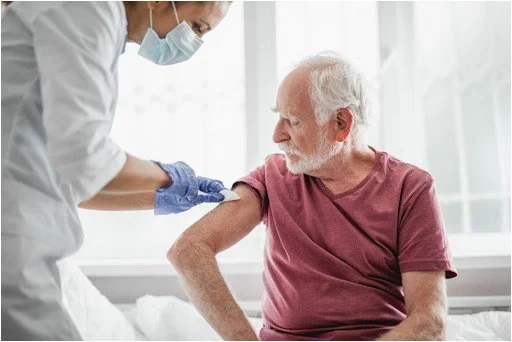 Вакцинация для лиц 60+