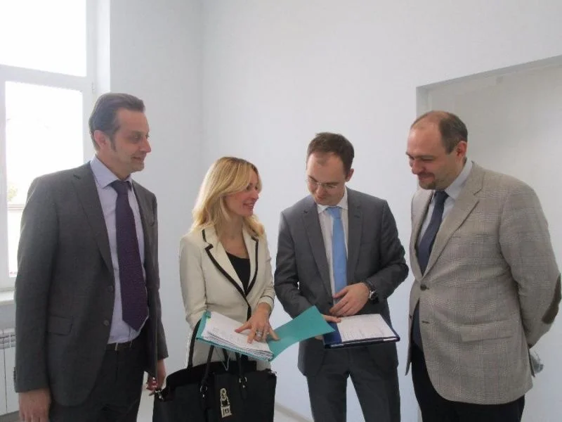 Ремонтные работы в Центре женского здоровья выполнены на 99 процентов