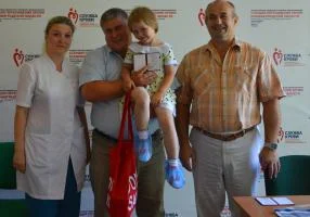 Удостоверение и знак «Почетный донор России» получил 21 житель региона Удостоверение и знак «Почетный донор России» получил 21 житель региона