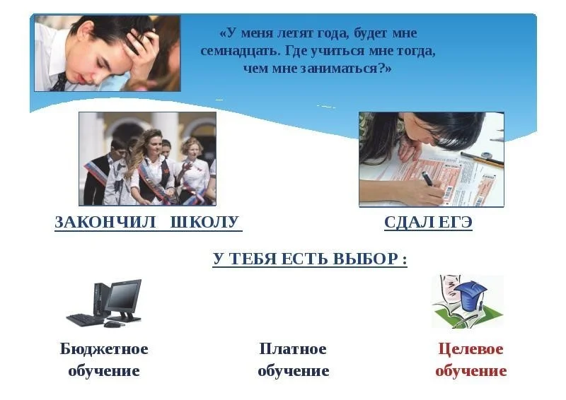 Информация для выпускников о целевом обучении в медицинских образовательных учреждениях