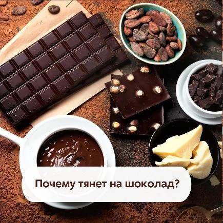 Почему тянет на шоколад?