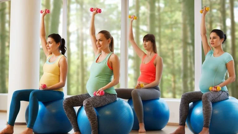 Рекомендации по физической активности для беременных, которые раньше не занимались