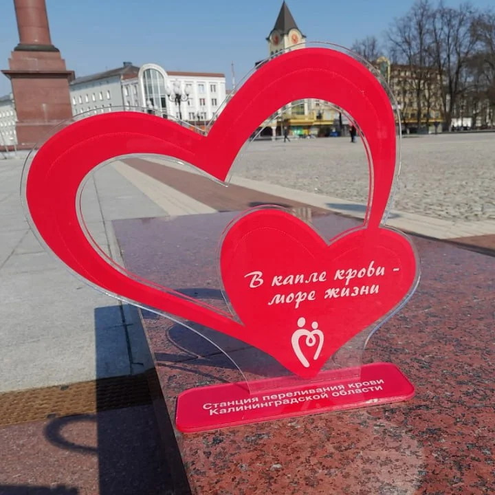 Минздрав опубликовал график работы выездной бригады станции переливания крови на май.