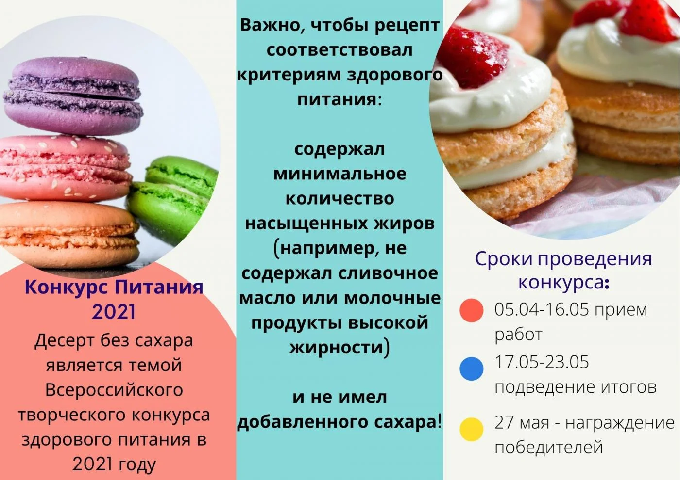 Конкурс питания 2021