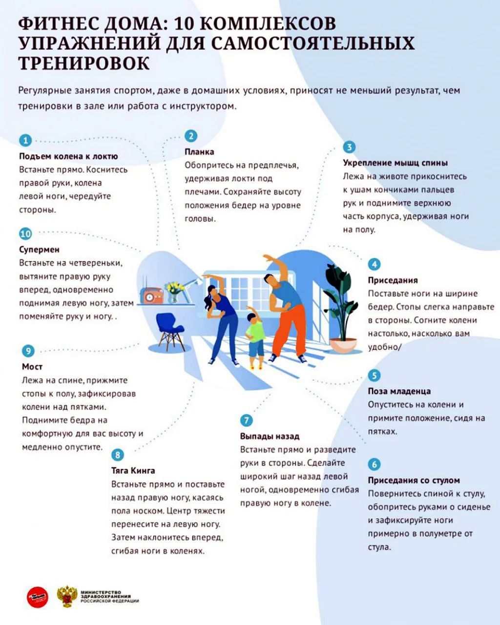 Фитнес дома