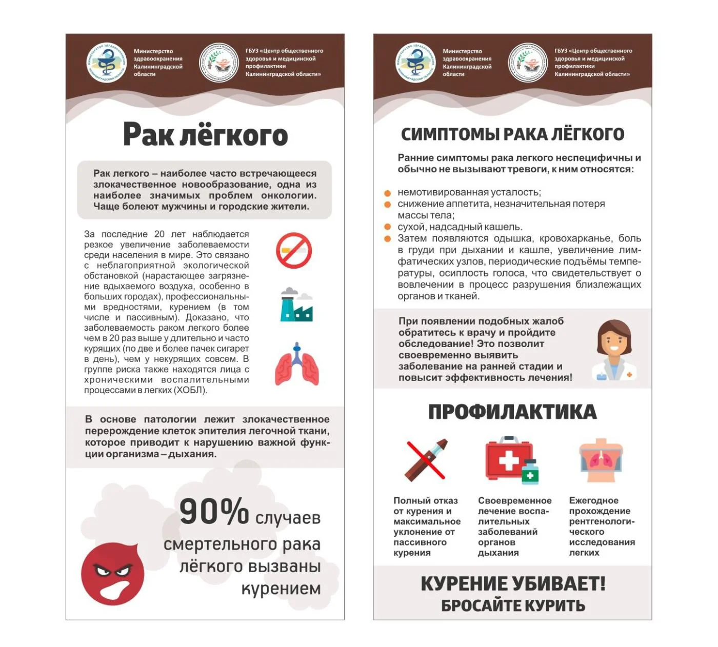 Рак легкого