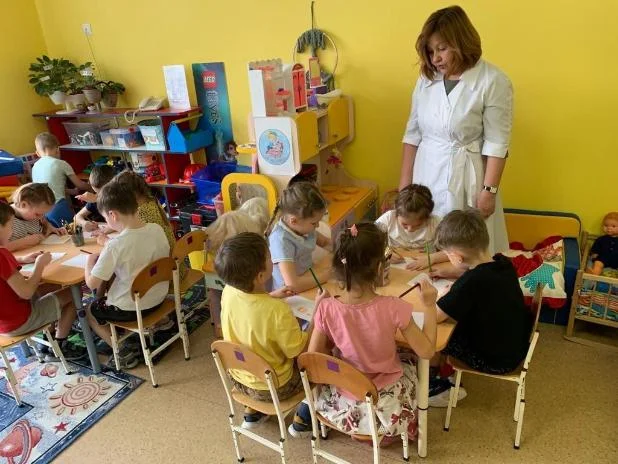 Беседы с детьми по уходу за полостью рта