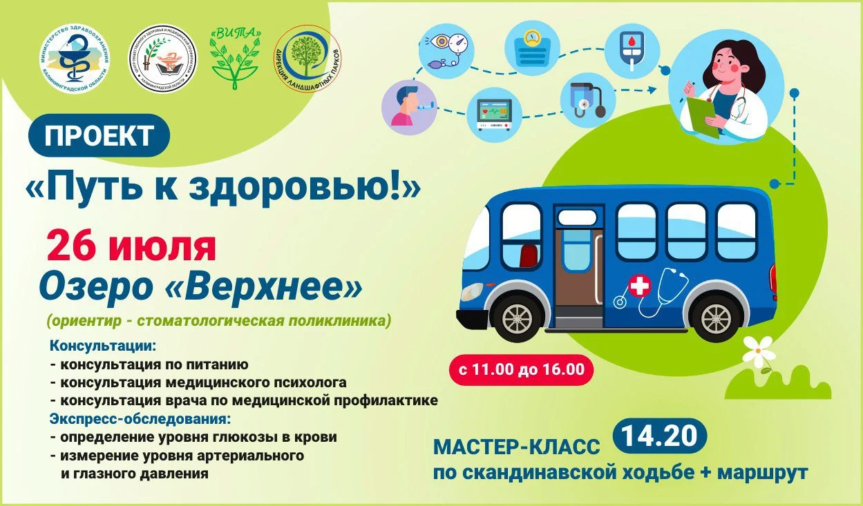 Проект "Путь к здоровью"