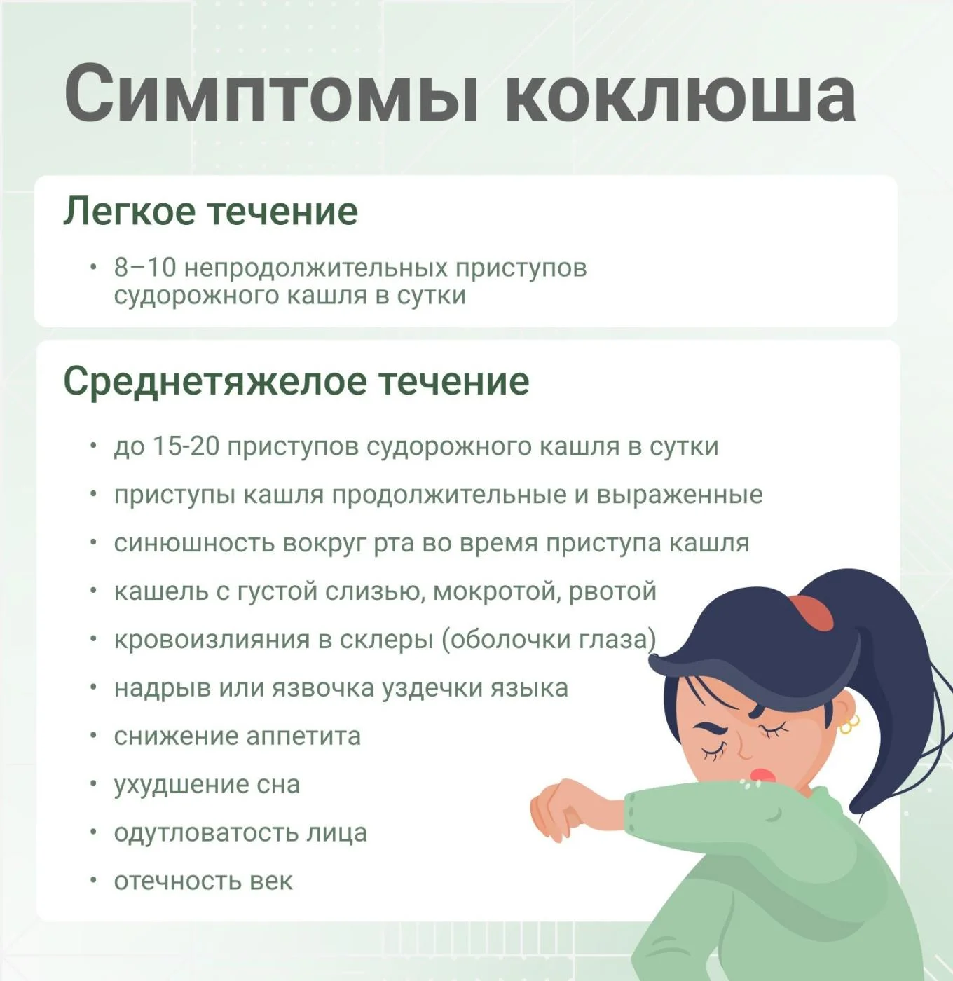 Профилактика Коклюша