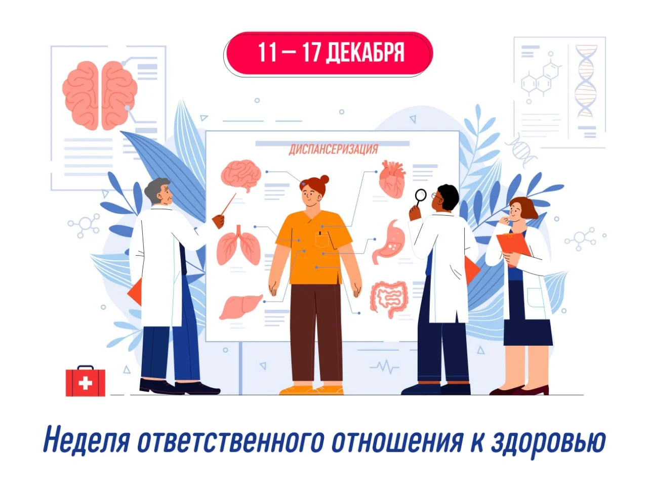 Неделя ответственного отношения к здоровью