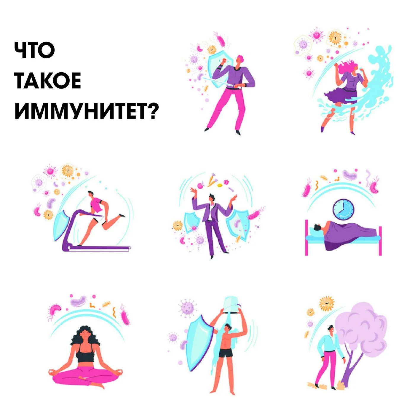 Что такое иммунитет?