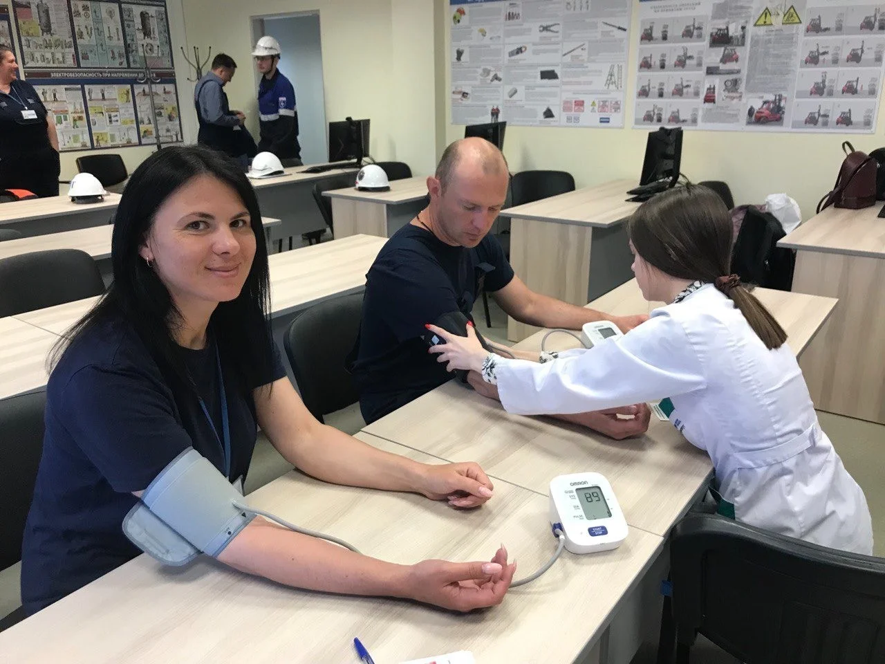 Акция «Измерь давление — сохрани жизнь!»