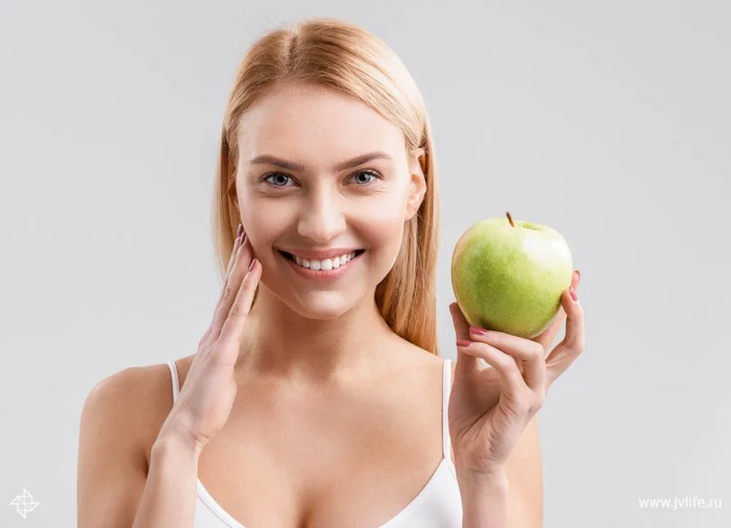 КЛЕТЧАТКА В РАЦИОНЕ = ЗДОРОВАЯ КОЖА