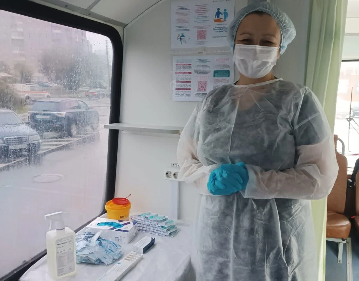 Как будут работать мобильный и передвижные пункты вакцинации