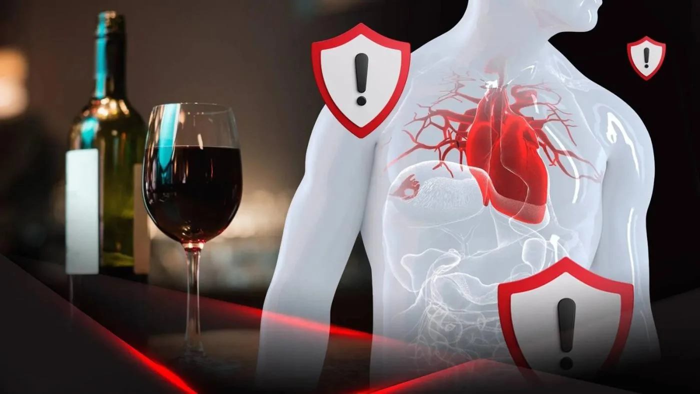 Алкоголь и синдром «бычьего сердца»