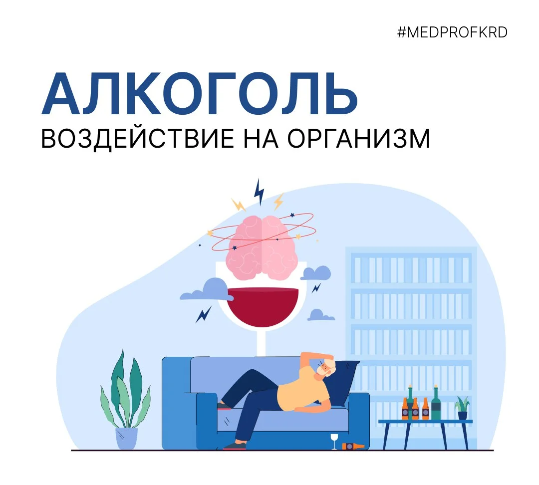 Вред алкоголя