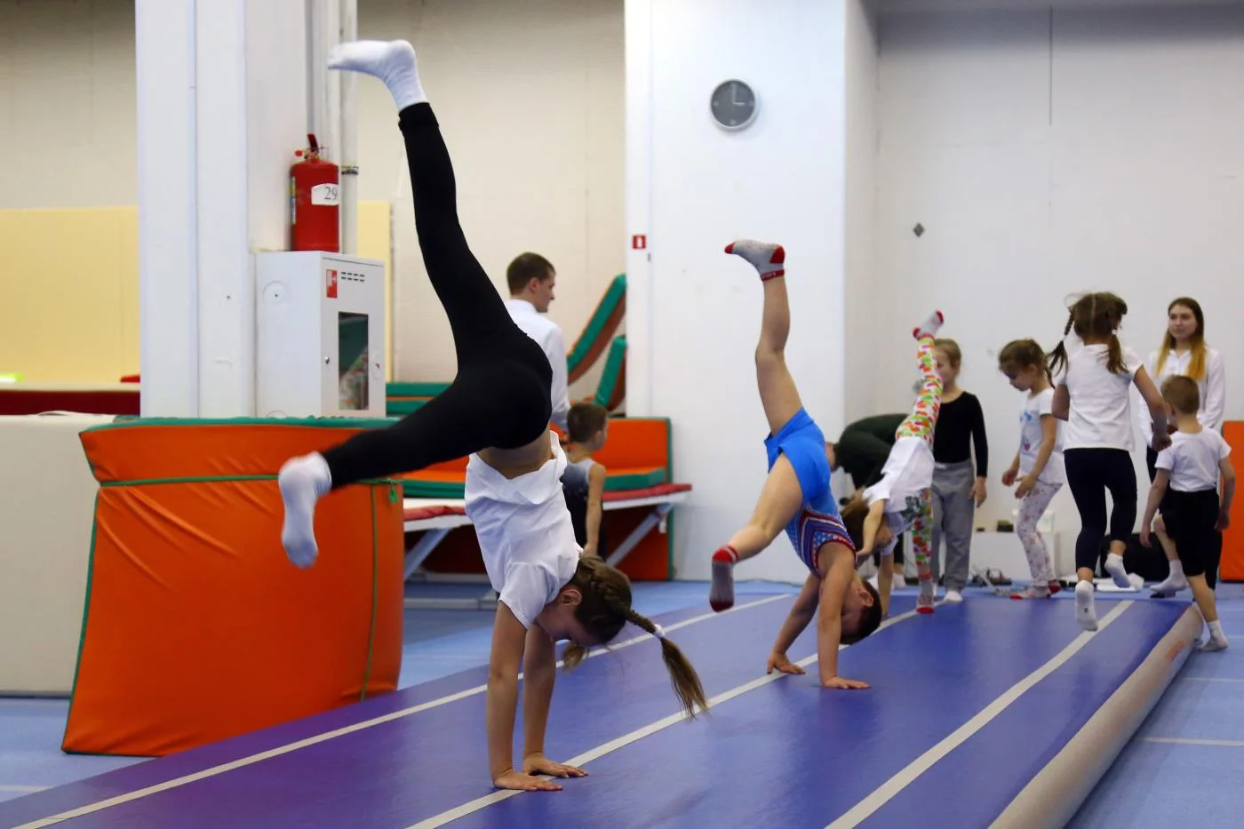 "Физическая активность в жизни ребенка и ее дефицит"