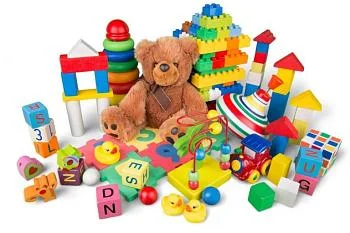 Детские игрушки.