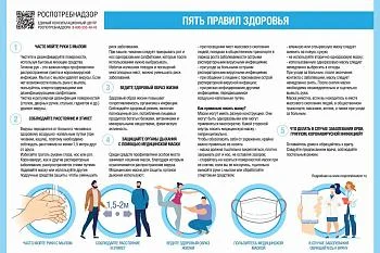 5 правил здоровья