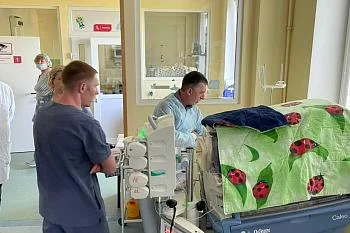 Детские лечебные учреждения региона посетили эксперты из Санкт-Петербурга  Детские лечебные учреждения региона посетили эксперты из Санкт-Петербурга