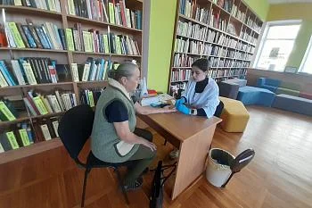 День здоровья в библиотеке им. Н.Ф. Федорова в Светлом.
