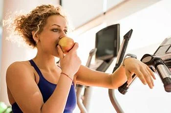 Можно ли есть перед тренировкой?