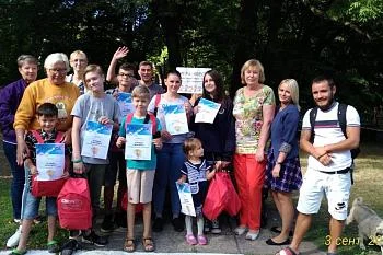 Светлогорск - КРОО "Дети инвалиды, больные сахарным диабетом"