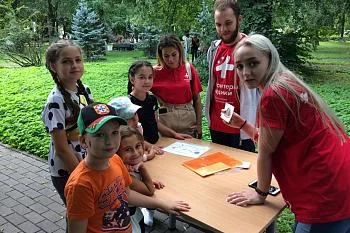 Более пятисот калининградцев пришли на День здоровья в парк «Юность»