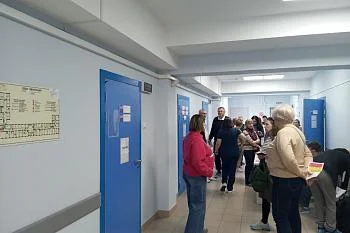 Специалисты Центра общественного здоровья провели «День сердца» в поликлинике Пионерского