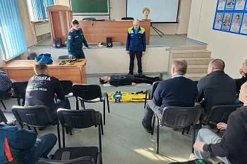 Специалисты нашего центра влились в ряды сотрудников МЧС