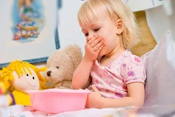 Алгоритм действия родителей при признаках ротавирусной инфекции у ребёнка.