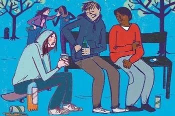 Употребление алкоголя в подростковом возрасте