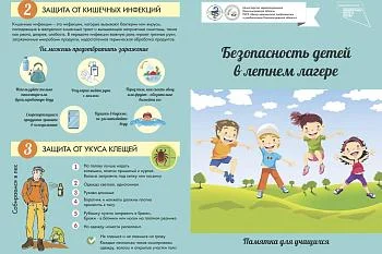 Безопасное лето..