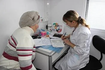 Пациентами врача-нефролога в ходе акции «День почки» стали двадцать пять черняховцев