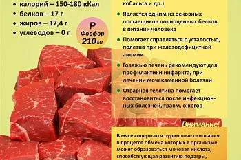Коротко о полезном. "Говядина"