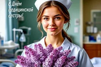 C Международным днем медицинской сестры!