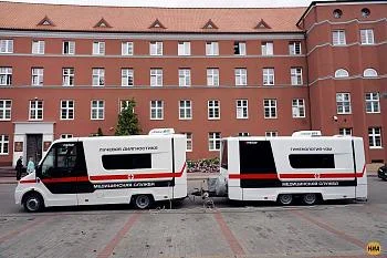 График передвижного диагностического состава на ноябрь 2019г.