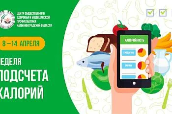 Неделя подсчета калорий