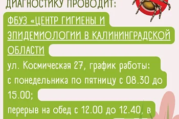 Осторожно! Клещи!