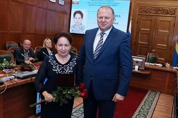 Медицинские работники региона отмечены на государственном уровне Медицинские работники региона отмечены на государственном уровне