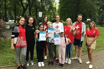 В минувшие выходные в парке «Юность» состоялся «День здоровья»