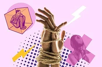 Жизнь с партнером с зависимостью.