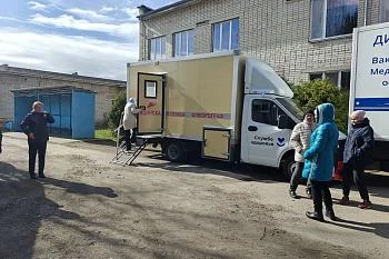 Благодаря проекту «Калининградская область – здоровье в каждый дом!» удалось выявить онкологию у женщины из Краснознаменского городского округа.