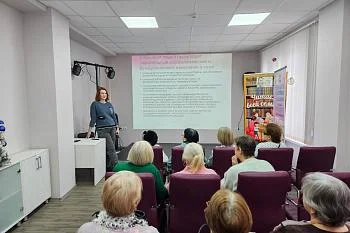 С 14 января стартовал и наш традиционный проект «Здоровое долголетие».