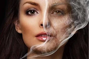 Влияние курения на кожу